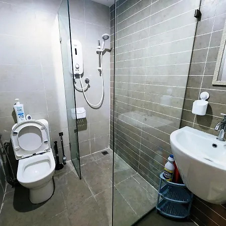 Kozi Square Twin Room With Free Wi-Fi & Carpark Kuching Exterior photo