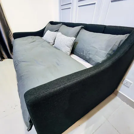 Kozi Square Twin Room With Free Wi-Fi & Carpark Kuching Exterior photo