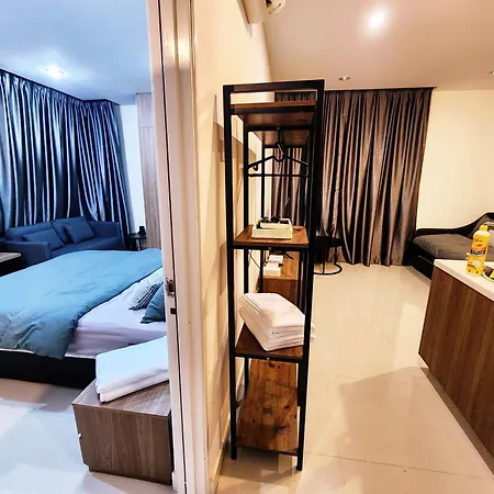 Kozi Square Twin Room With Free Wi-Fi & Carpark Kuching Exterior photo