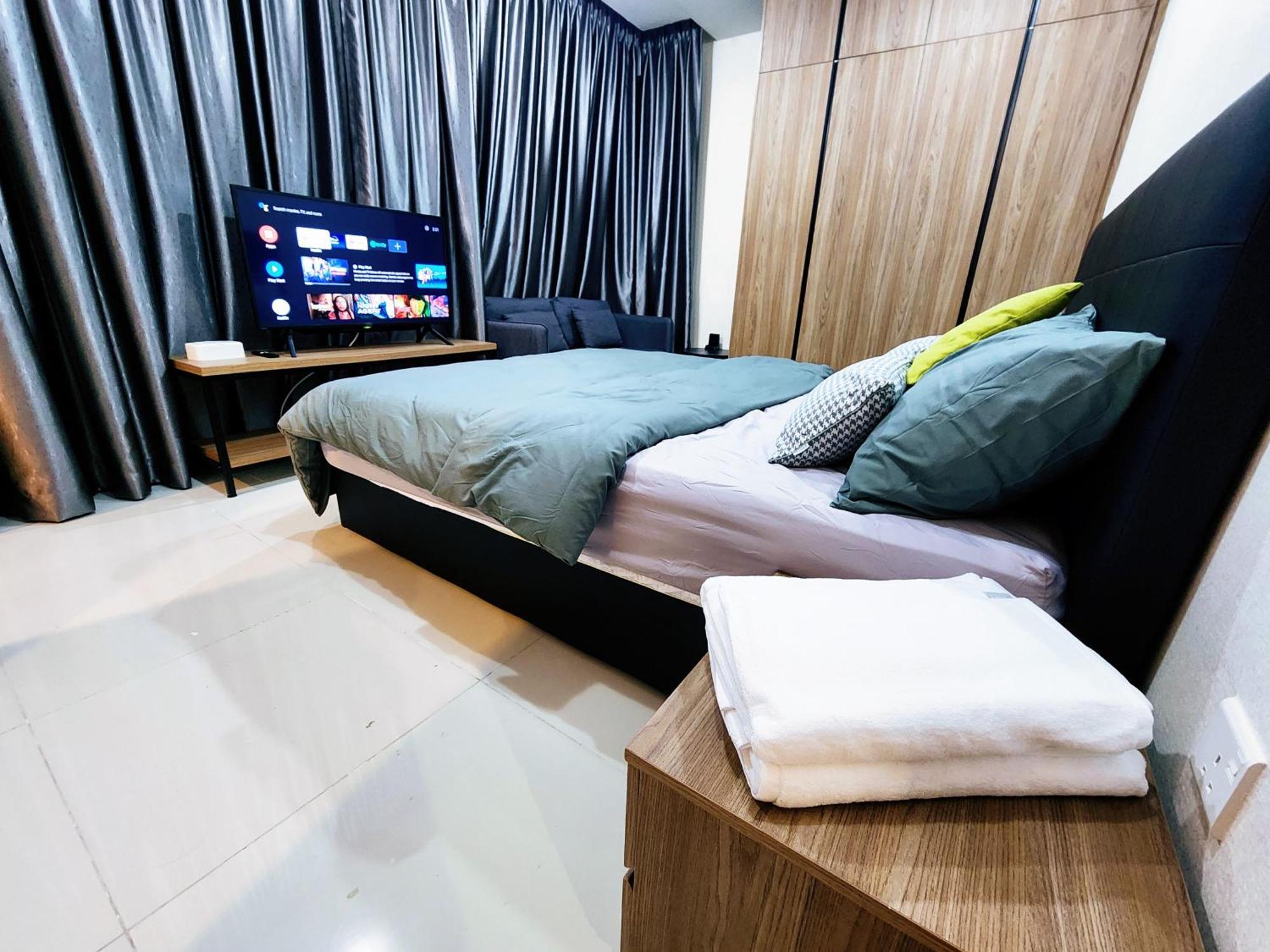 Pangsapuri Kozi Square Twin With Free Wi-fi & Carpark Kuching