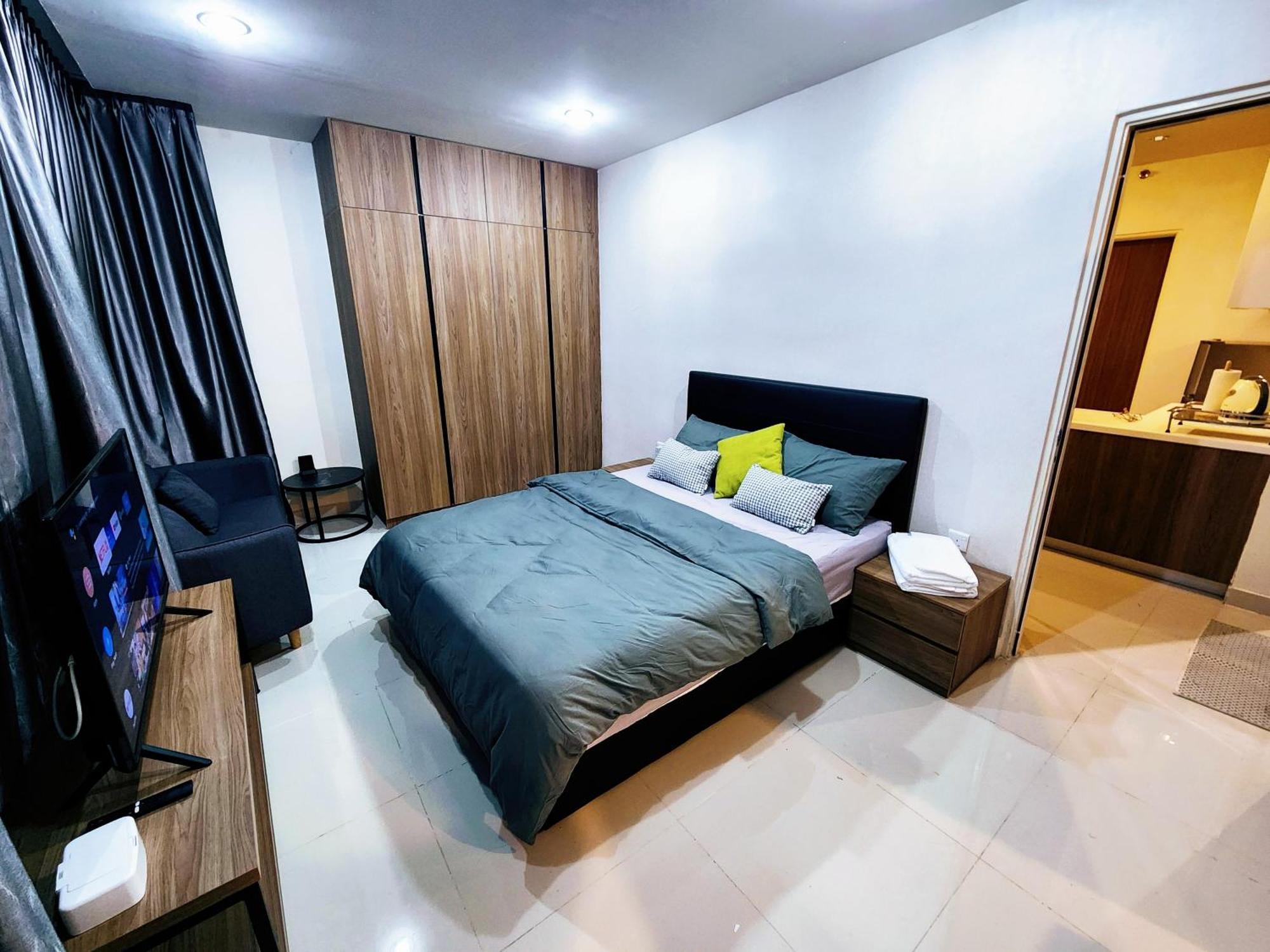 Pangsapuri Kozi Square Twin With Free Wi-fi & Carpark