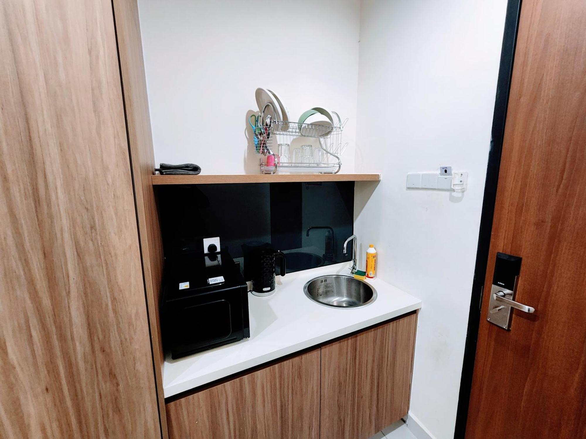 Pangsapuri Kozi Square Twin With Free Wi-fi & Carpark